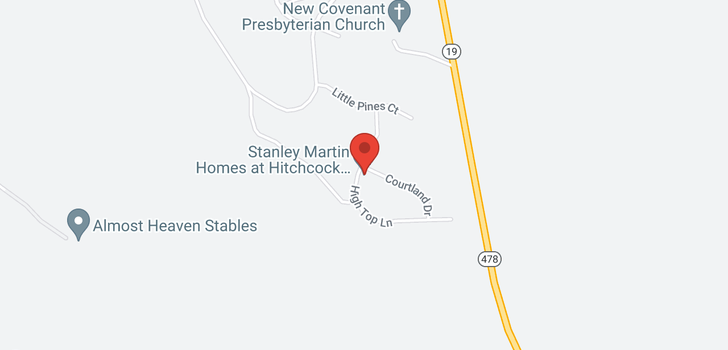 map of 708 Courtland Drive, Aiken, SC 29801